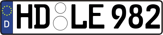 HD-LE982