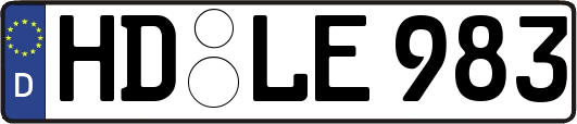 HD-LE983