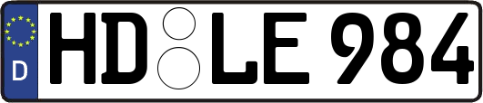 HD-LE984