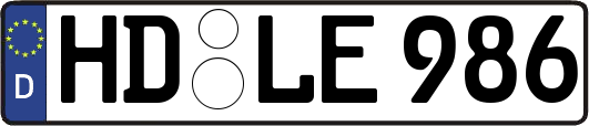 HD-LE986