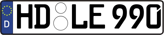 HD-LE990