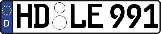 HD-LE991