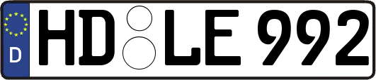 HD-LE992