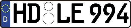 HD-LE994