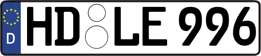HD-LE996