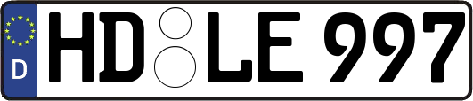 HD-LE997