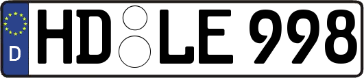 HD-LE998