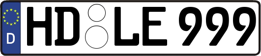 HD-LE999
