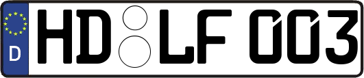HD-LF003