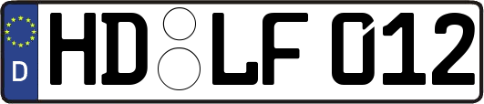 HD-LF012