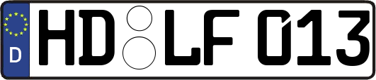 HD-LF013