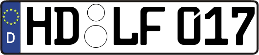 HD-LF017