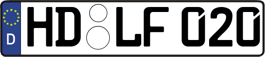 HD-LF020