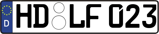 HD-LF023
