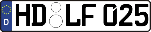 HD-LF025