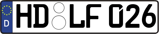 HD-LF026