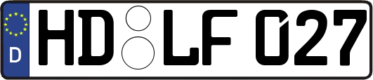 HD-LF027