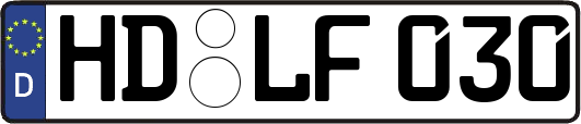 HD-LF030