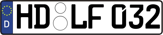 HD-LF032