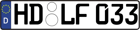 HD-LF033