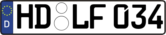HD-LF034