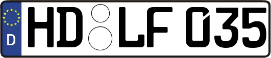 HD-LF035
