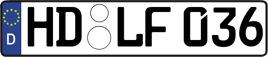 HD-LF036