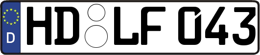 HD-LF043