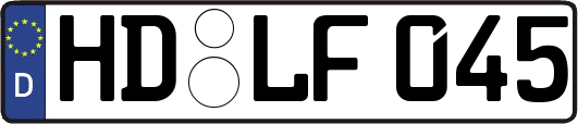 HD-LF045