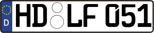 HD-LF051