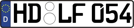HD-LF054