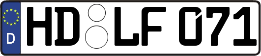 HD-LF071