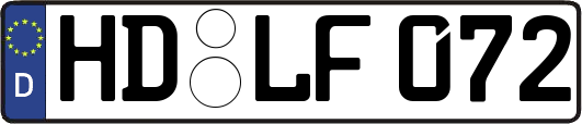 HD-LF072