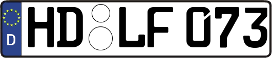 HD-LF073