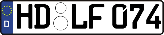 HD-LF074