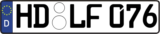 HD-LF076