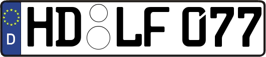 HD-LF077
