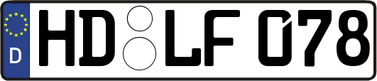 HD-LF078