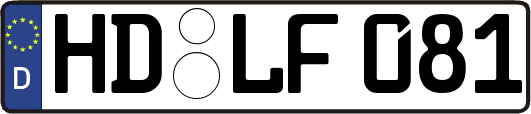 HD-LF081