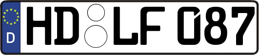 HD-LF087