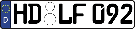 HD-LF092