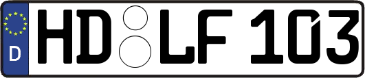 HD-LF103