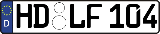 HD-LF104