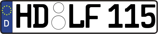 HD-LF115