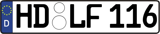 HD-LF116