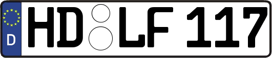 HD-LF117