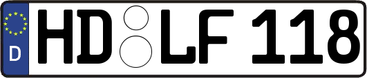 HD-LF118
