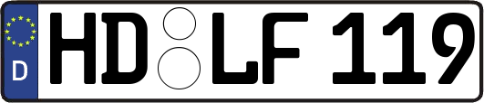 HD-LF119
