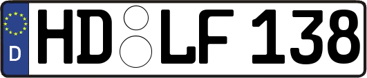 HD-LF138