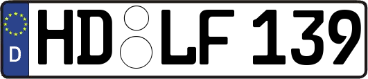 HD-LF139